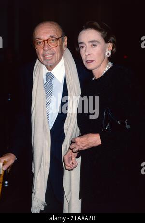 **FILE PHOTO** Mica Ertegun Has Passed Away At 97. Ahmet Ertegun and ...