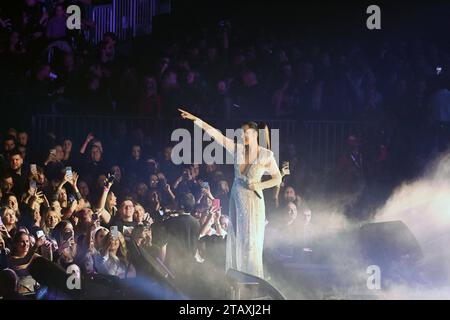 Croatia Zagreb Aleksandra Prijovic Held Her First Concert In The Arena Zagreb Photo