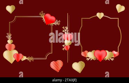 Islamic vector shape of a window or door arch. Ramadan kareem silhouette icon. Love princess mirror. Valentines zen arch Stock Vector