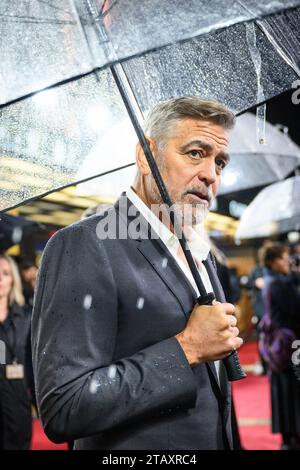 George Clooney Attends The Premiere Of 