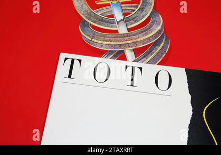 Toto band 80s hi-res stock photography and images - Alamy