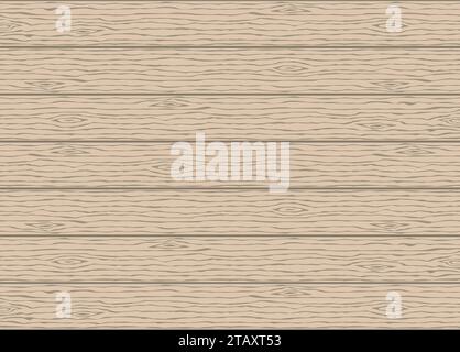 Wood grain texture. Wooden planks. Abstract background. Vector illustration Stock Vector