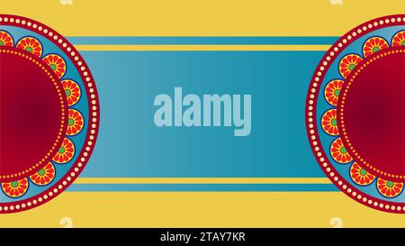 traditional background with place for text Stock Vector