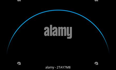earth outline on the galaxy concept vector Stock Vector