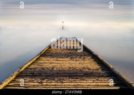 Fine Art Image of Llandudno Beach Jetty Stock Photo
