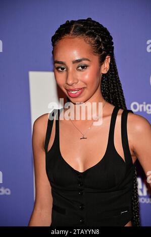 London, UK. 3rd Dec, 2023. Enva Lewis attends The 26th British Independent Film Awards 2023 at Old Billingsgate, London, UK. Credit: See Li/Picture Capital/Alamy Live News Stock Photo