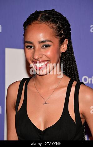 London, UK. 3rd Dec, 2023. Enva Lewis attends The 26th British Independent Film Awards 2023 at Old Billingsgate, London, UK. Credit: See Li/Picture Capital/Alamy Live News Stock Photo