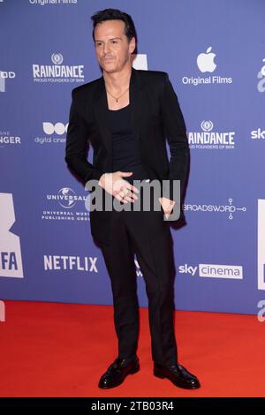 London, UK. 03 Dec, 2023. Pictured: Andrew Scott attends The 26th British Independent Film Awards (BIFA). Credit: Justin Ng/Alamy Live News Stock Photo