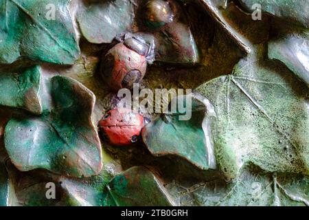 The Charity Portal Of The Nativity Facade Of La Sagrada Familia In ...