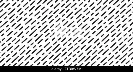 Rain line texture background. Abstract rain line texture, seamless pattern. Simple water drop seamless background wallpaper. Vector illustration Stock Vector