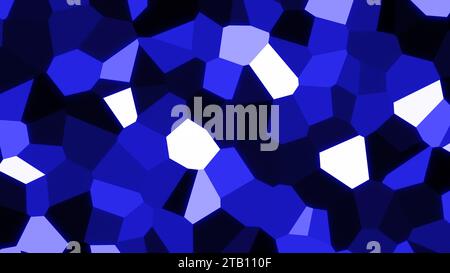 Abstract low polygonal surface background Stock Photo