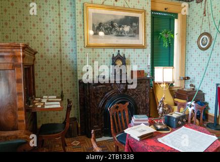 The William Howard Taft National Historic Site in Cincinnati, Ohio Stock Photo