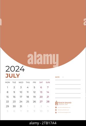 2024 January desk planer calendar weeks start on Monday in light blue ...