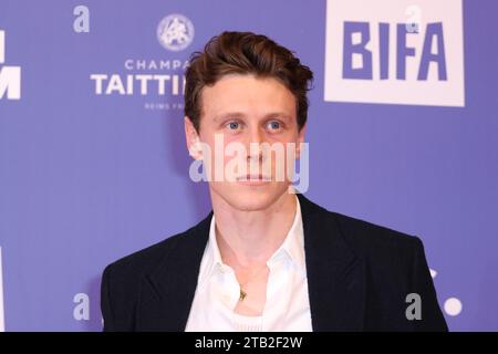 George MacKay, 26th British Independent Film Awards, Old Billingsgate, London, UK, 03 December 2023, Photo by Richard Goldschmidt Stock Photo