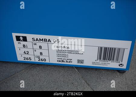 adidas gazelle silver green womens Handmade Adidas Shoe Box main image 1