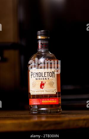 Pendleton Canadian Whiskey Stock Photo - Alamy