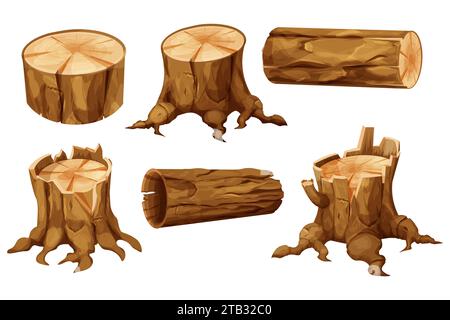 Illustration of a hole in a big tree Stock Vector Image & Art - Alamy