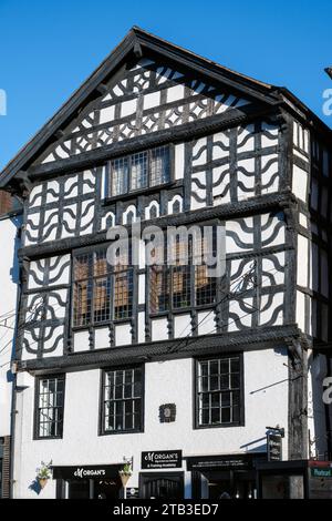 The Tudor House, Lower Bridge Street, Chester, Cheshire Stock Photo