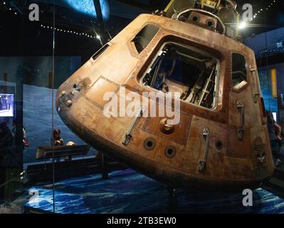 The National Air and Space Museum of the Smithsonian Institution, is a museum in Washington, D.C., in the United States dedicated to human flight Stock Photo