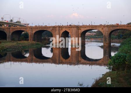 30 November 2023, Chhatrapati Shivaji Bridge Built In 1924, This ...