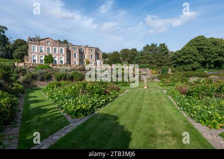 Taunton.Somerset.September 9th 2023.Photo of Hestercombe House and Gardens in Somerset Stock Photo