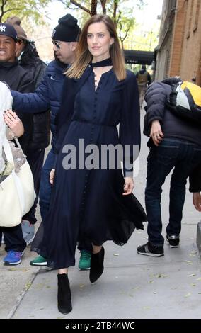 NEW YORK, NY- DECEMBER 4: Allison Williams seen at Tamron Hall Show on December 04, 2023 in New York City. Copyright: xRWx Credit: Imago/Alamy Live News Stock Photo