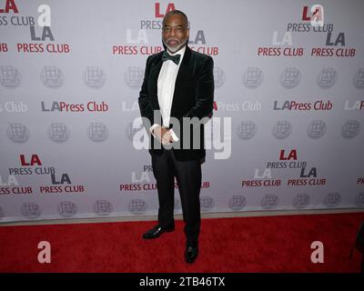 December 3 2023 Los Angeles California USA LeVar Burton