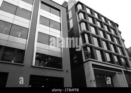 Modern buildings used as work offices Stock Photo