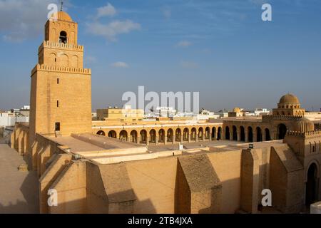 Sahara desert in Tunisia, North Africa. Beautiful landscape sand and dunes. Stock Photo