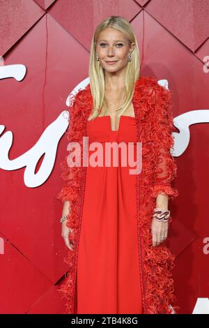 London, UK. December 4th, 2023.  arriving at the Fashion Awards 2023, Royal Albert Hall, London. Credit: Isabel Infantes/EMPICS/Alamy Live News Stock Photo