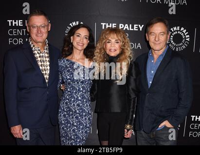 New York Ny Usa 4th Dec 2023 Dyan Cannon At Tha Paleylive Ny