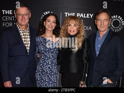 New York Ny Usa 4th Dec 2023 Dyan Cannon At Tha Paleylive Ny