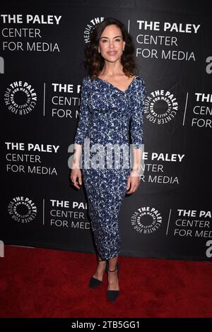 NEW YORK, NY- DECEMBER 4: Jennifer Grant at tha PaleyLive NY series, Hollywood Legend Cary Grant: The American Premiere of BritBoxÕs Archie at The Paley Museum in New York City on December 4, 2023. Copyright: xMediaPunchx Credit: Imago/Alamy Live News Stock Photo