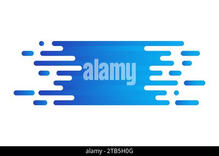 Modern geometric background with various rounded shapes. Abstract shapes with dynamic composition Stock Vector