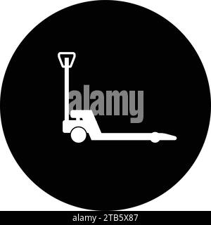 Hand pallet icon vector design illustration Stock Vector Image & Art ...