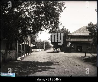 Wailuku (5), photograph by Brother Bertram. Stock Photo