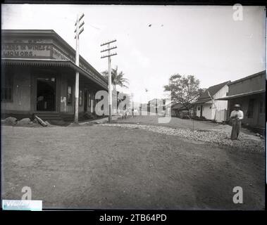 Wailuku (6), photograph by Brother Bertram. Stock Photo