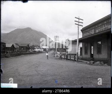 Wailuku (3), photograph by Brother Bertram. Stock Photo