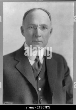 Walker D. Hines, bust portrait Stock Photo - Alamy