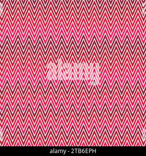 Cute chevron pattern vector background. Ombre style zigzag pattern wallpaper. Stock Vector
