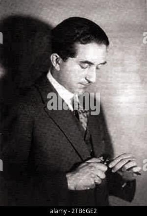 Walter Trier (1890-1951). Stock Photo