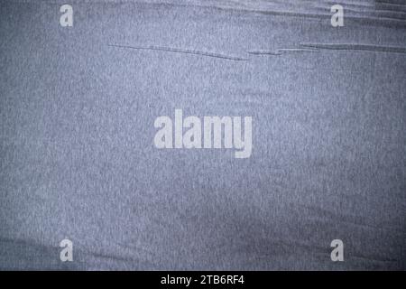 gray melange fabric Surface Texture background wallpaper Stock Photo