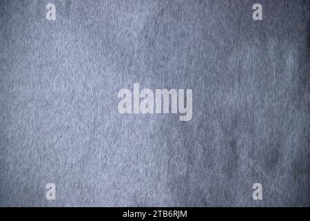 gray melange fabric Surface Texture background wallpaper Stock Photo