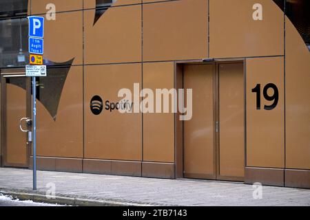 Spotify headquarters hi-res stock photography and images - Alamy