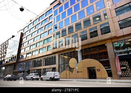 Stockholm, Sweden. 04th Dec, 2023. Spotify head office in central Stockholm, Sweden, on December 4, 2023.Photo: Janerik Henriksson/TT/code 10010 Credit: TT News Agency/Alamy Live News Stock Photo