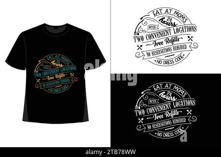 Kitchen T-shirt, Kitchen Design, Kitchen Quotes Design T-shirt, Vector EPS Editable Files Stock Vector