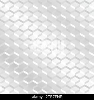 Abstract white mesh texture. A seamless vector background. Stock Vector