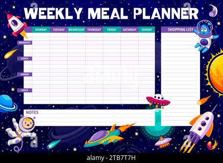weekly meal plan