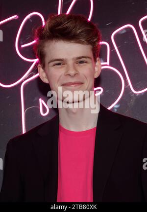 Beverly Hills, Ca. 4th Dec, 2023. Merrick Hanna at the LA Premiere Event for Step Aside at Saban Theatre in Beverly Hills, California on December 4, 2023. Credit: Credit: Faye Sadou/Media Punch/Alamy Live News Stock Photo