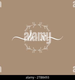 BX handwriting logo of initial signature, wedding and fashion concept design Stock Vector